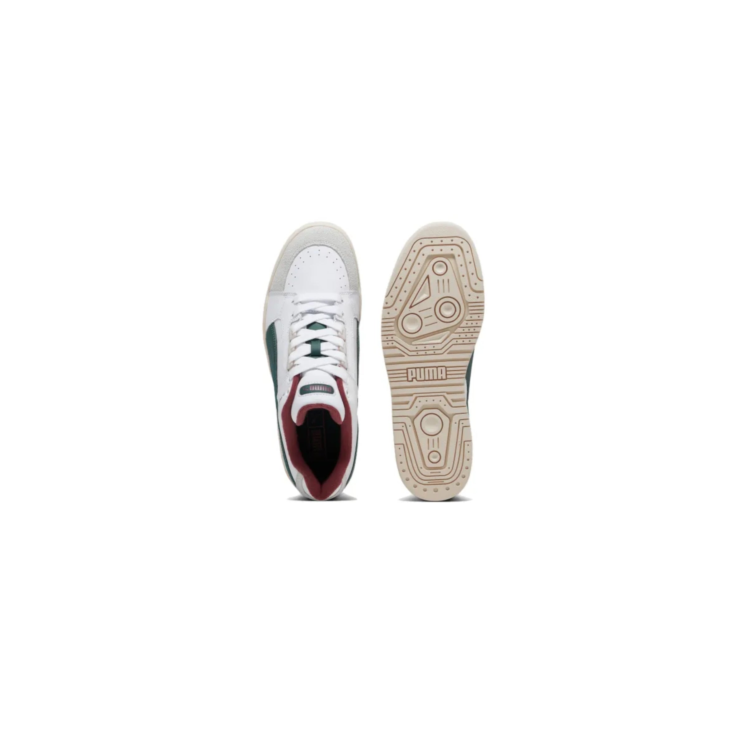 Puma Slipstream Lo Retro White-Green